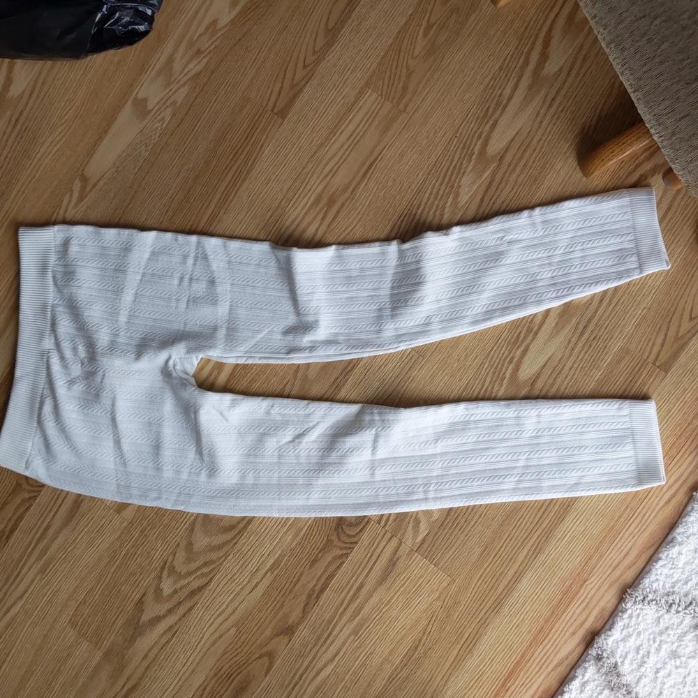 Fleece lined leggings